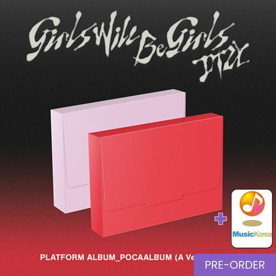 {PRE-ORDER} ITZY - 10th Mini Album [Girls Will Be Girls] (POCAALBUM Ver.) + MusicKorea Photocard